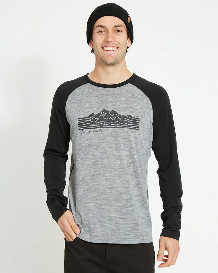 Thermal XTM Adventure 170 Merino Men's Long Sleeve Top