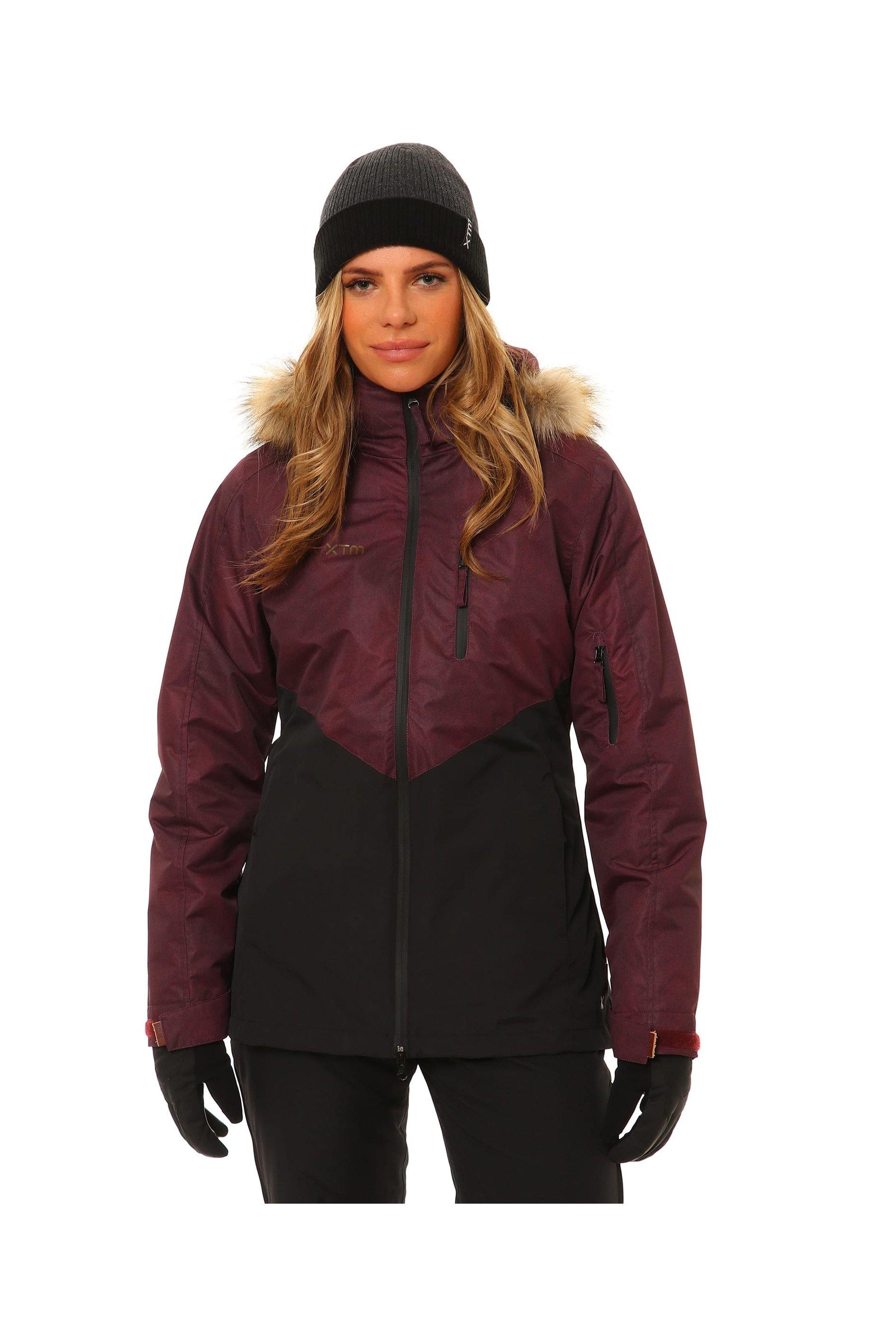 XTM AYLA LADIES SKI JACKET & POLAR FLEECE SHIRAZ, Free Shipping - Alleydesigns  Pty Ltd                                             ABN: 44165571264