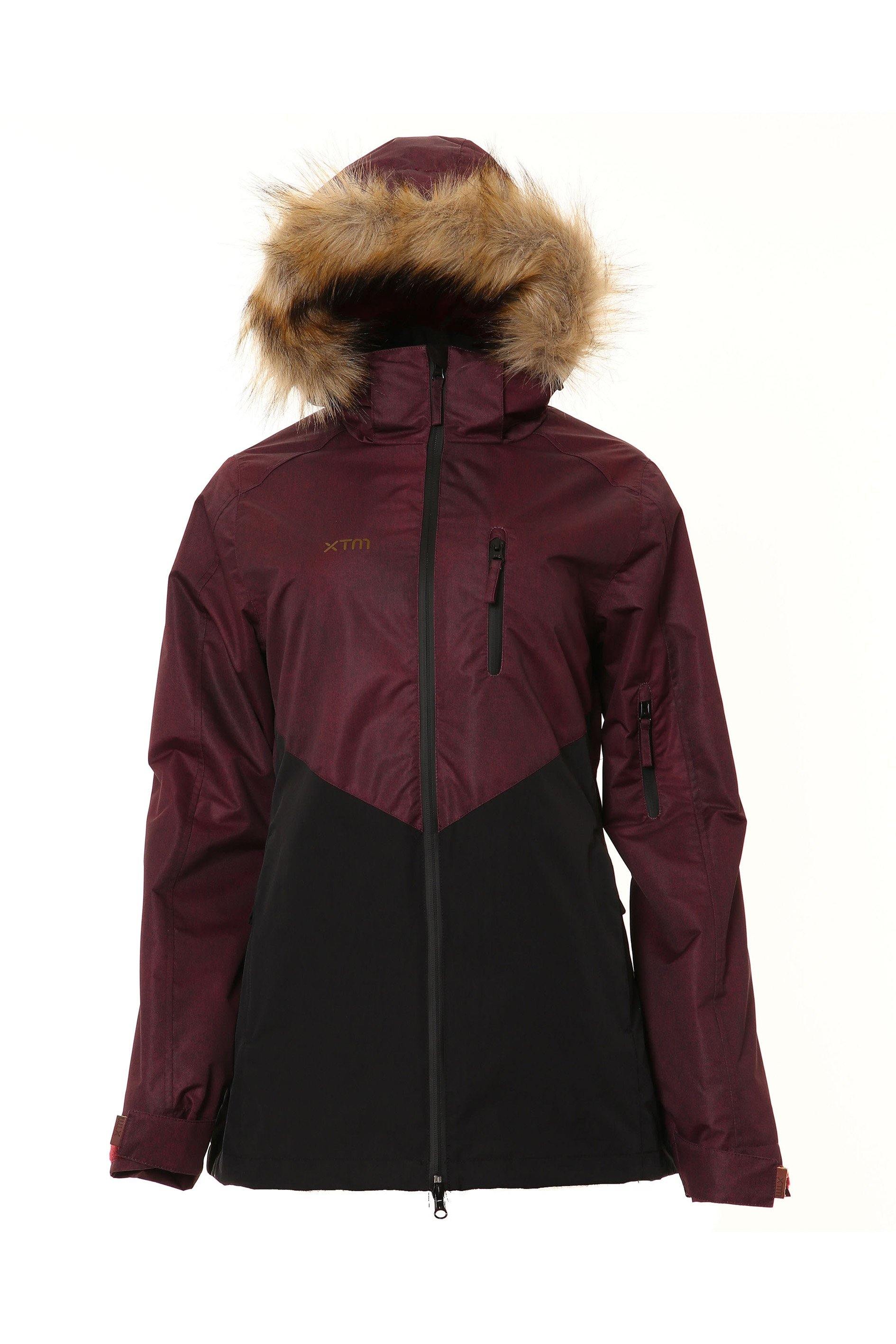 XTM AYLA LADIES SKI JACKET & POLAR FLEECE SHIRAZ, Free Shipping - Alleydesigns  Pty Ltd                                             ABN: 44165571264