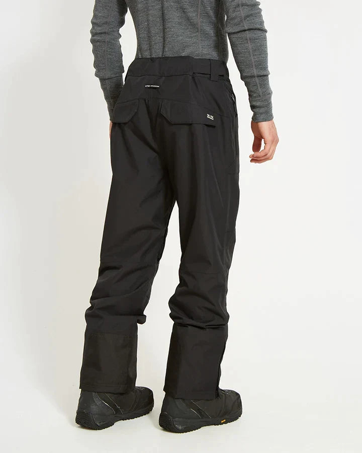 XTM Banks Snowboard Pant, Dusk Snowgum, Sand, Black