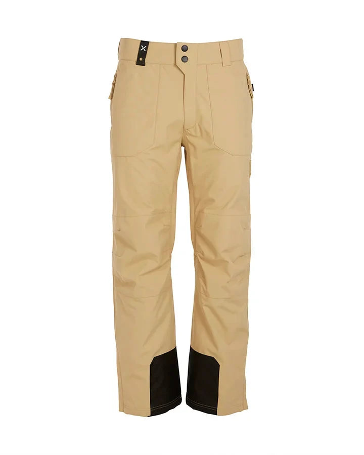 XTM Banks Snowboard Pant, Dusk Snowgum, Sand, Black
