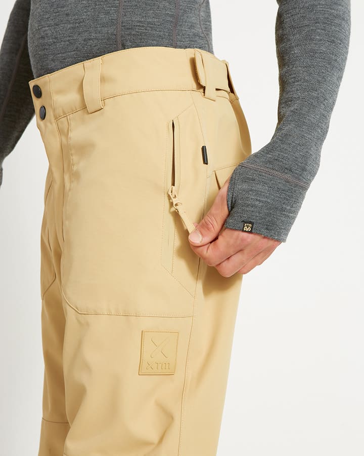 Snow Pants XTM BANKS Pant, Sand