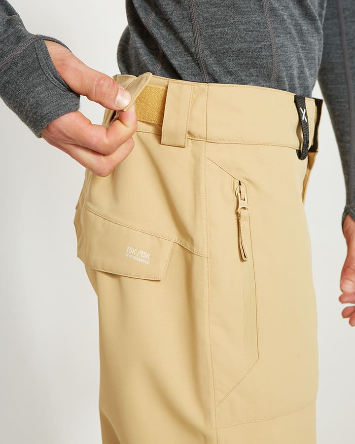 Snow Pants XTM BANKS Pant, Sand