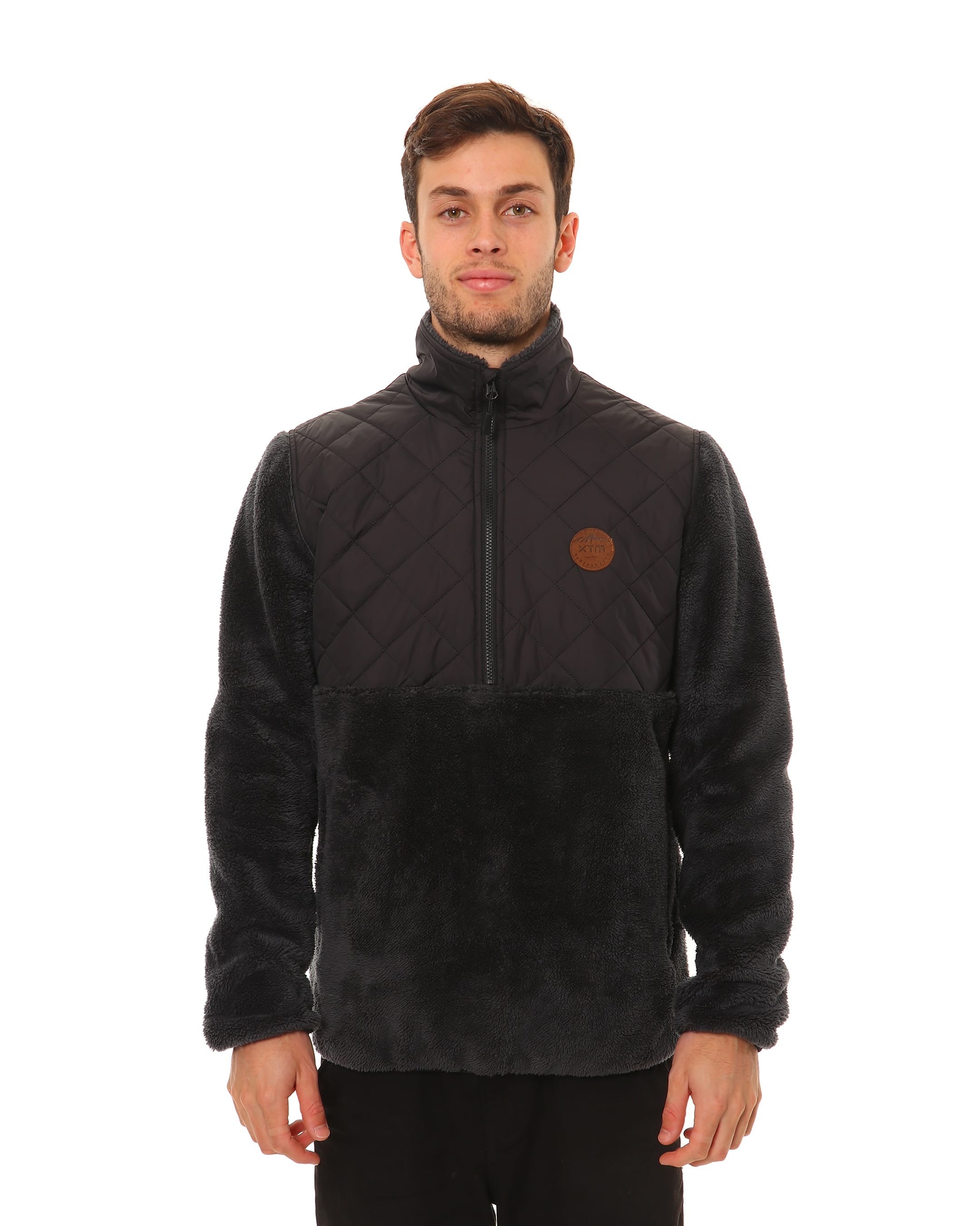 XTM BASECAMP Jacket- Mens, Charcoal
