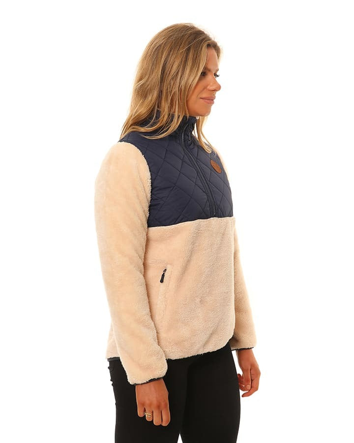 XTM BASECAMP LADIES JACKET- Cream