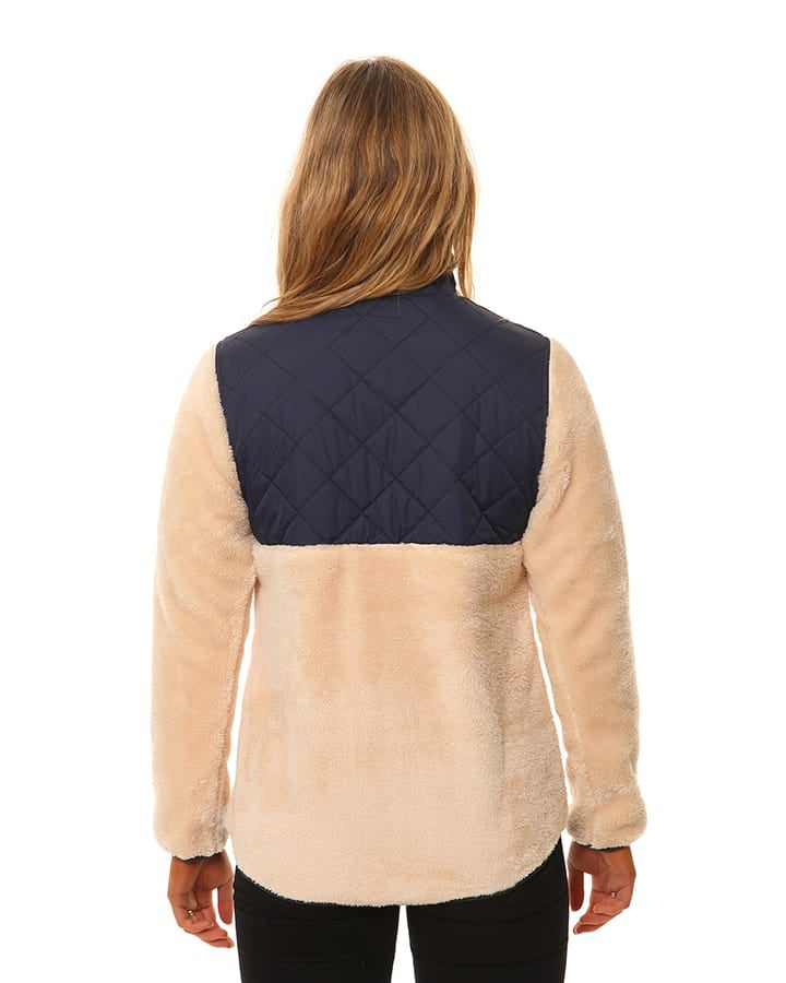 XTM BASECAMP LADIES JACKET- Cream