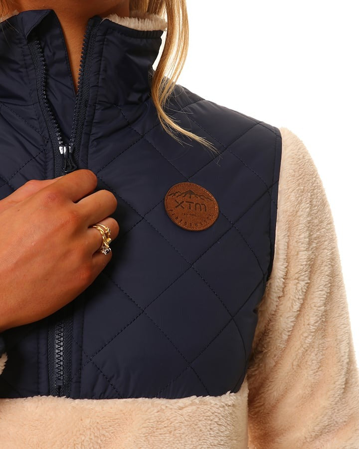 XTM BASECAMP LADIES JACKET- Cream