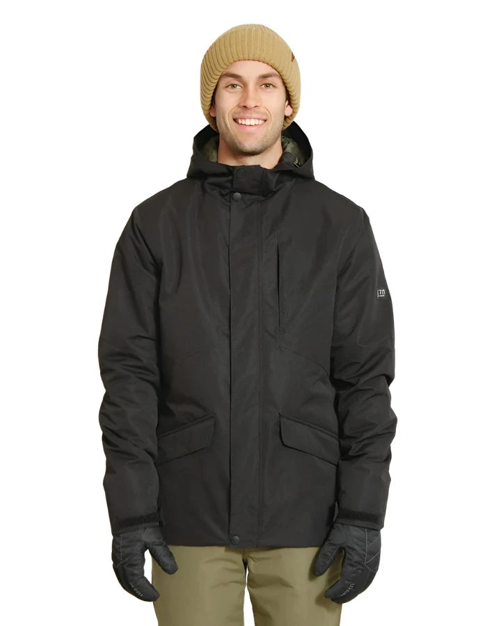 Snow Jacket XTM Brooks II Mens- Black