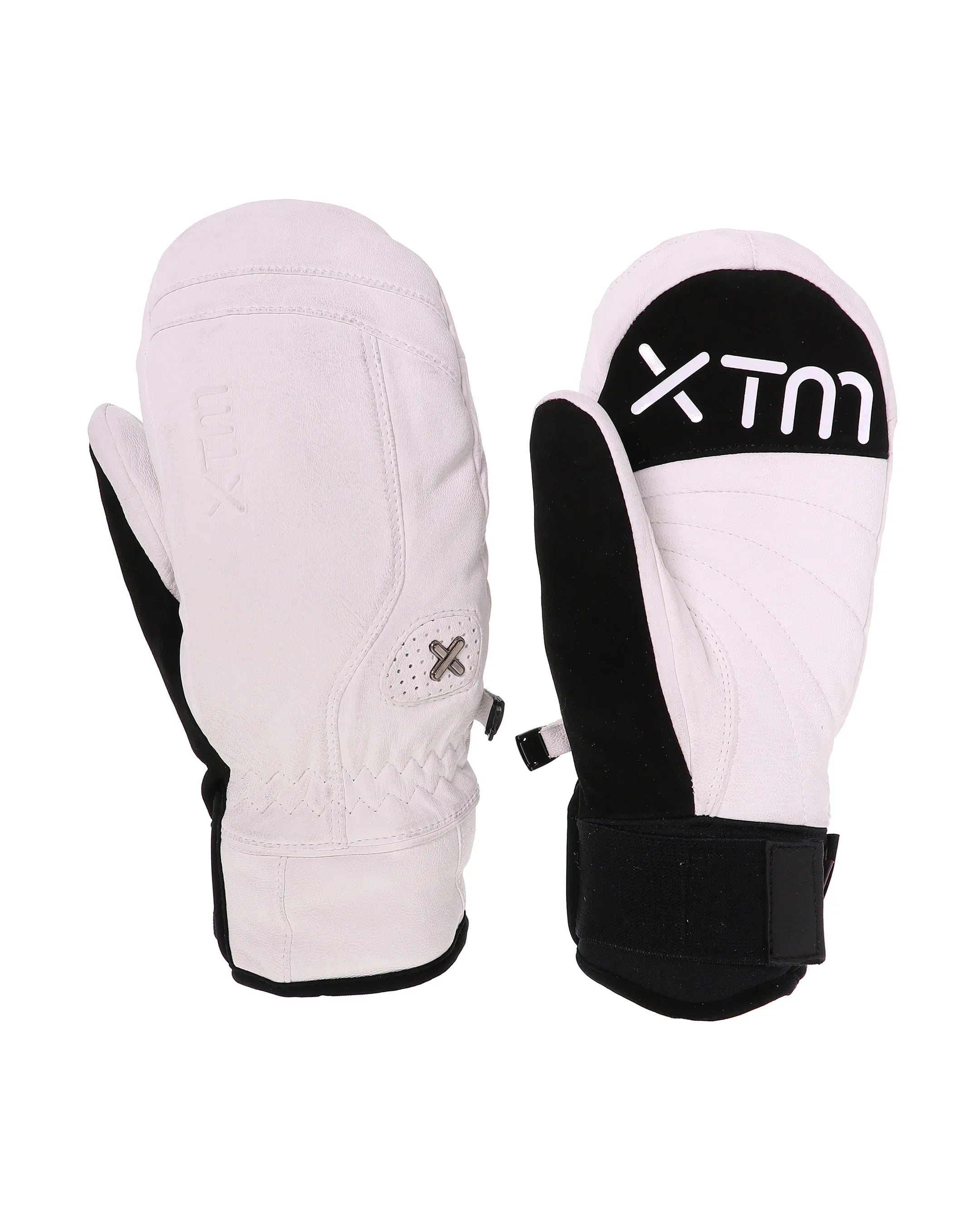 Snow Mitt XTM Crema Adult Unisex Goat Skin - White