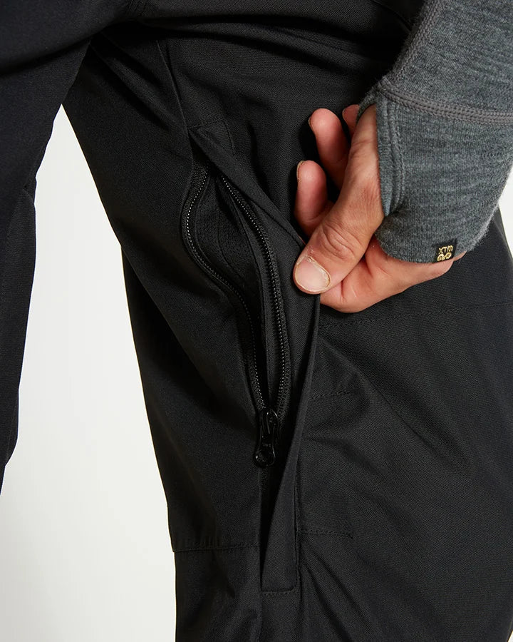 XTM Snow Bib & Brace Fletcher Mens -Black