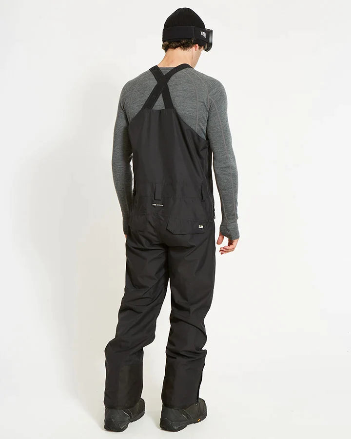 XTM Snow Bib & Brace Fletcher Mens -Black