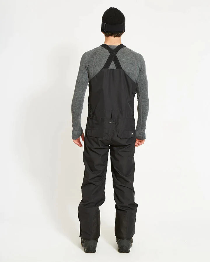 XTM Snow Bib & Brace Fletcher Mens -Black