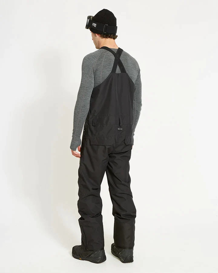 XTM Snow Bib & Brace Fletcher Mens -Black