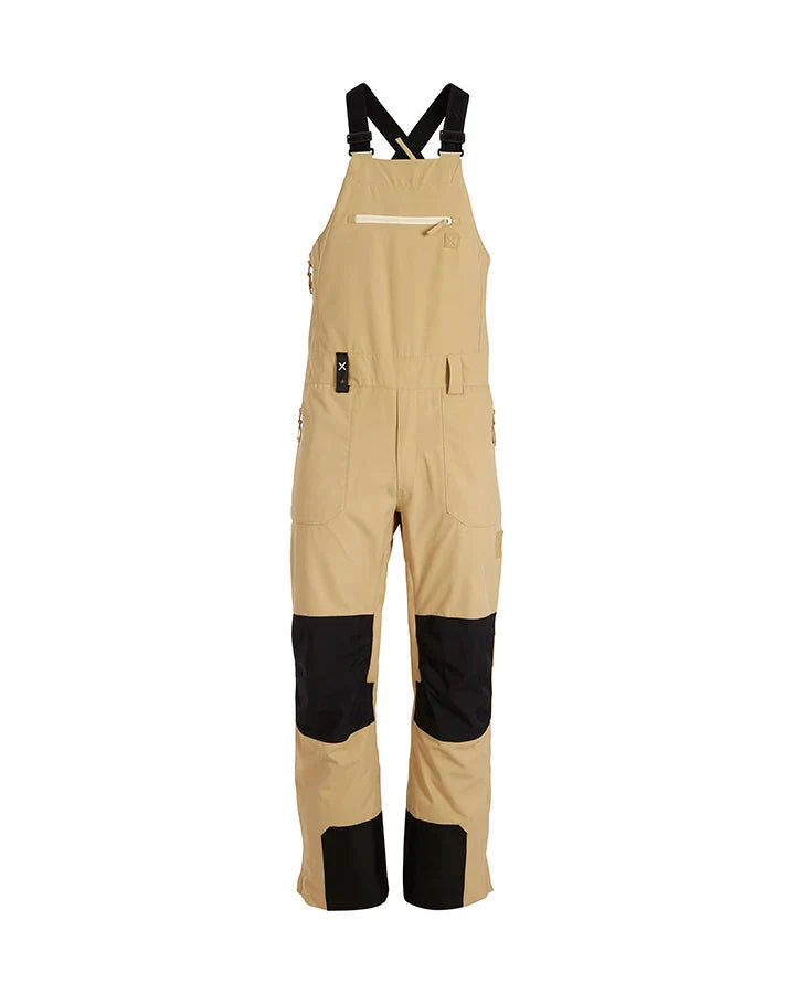 XTM Snow Bib & Brace Fletcher Mens -Sand