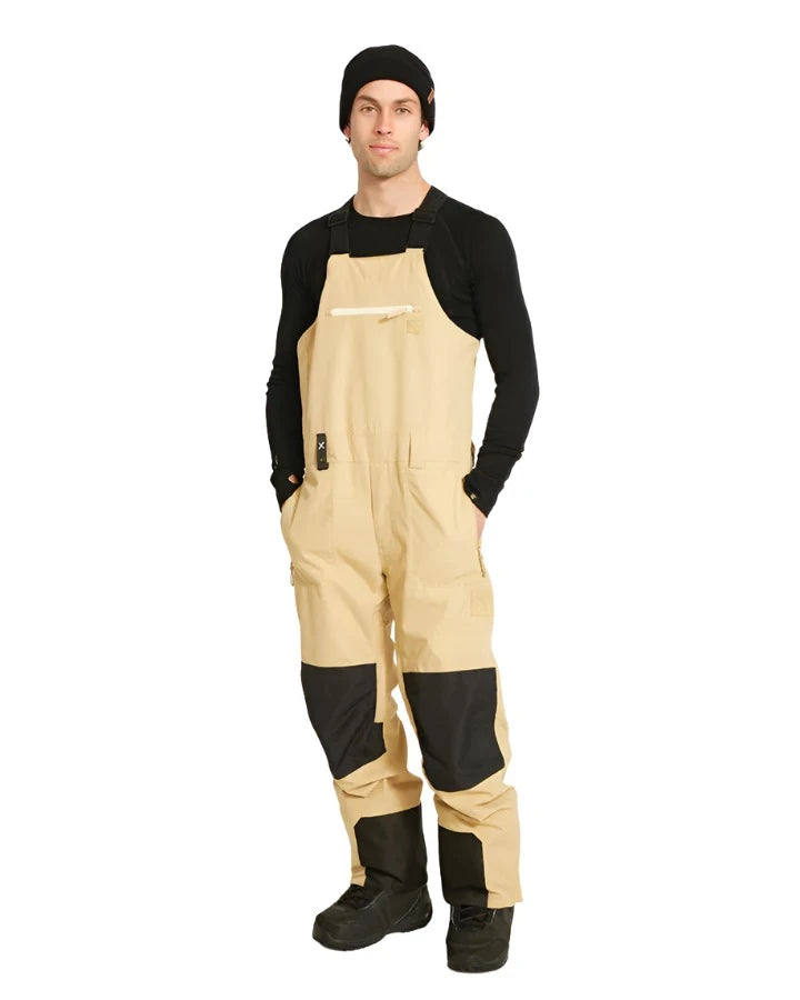XTM Snow Bib & Brace Fletcher Mens -Sand