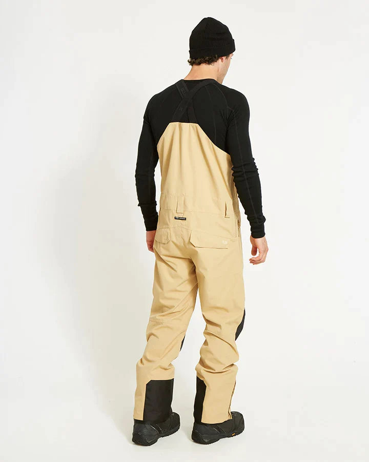 XTM Snow Bib & Brace Fletcher Mens -Sand