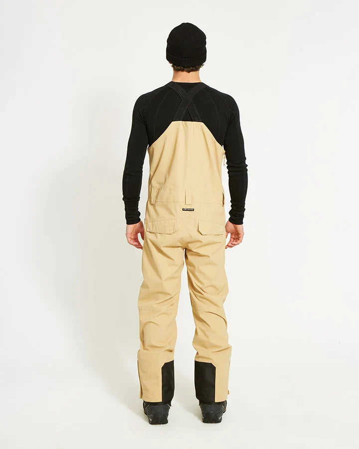 XTM Snow Bib & Brace Fletcher Mens -Sand