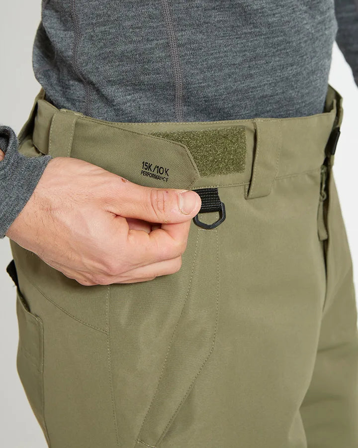 Snow Pants XTM Glide II Mens Ski Pant-Kalamata