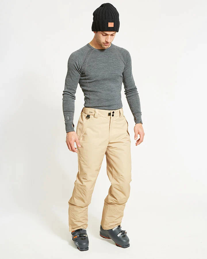 Snow Pants XTM Glide II Mens Ski Pant-Sand