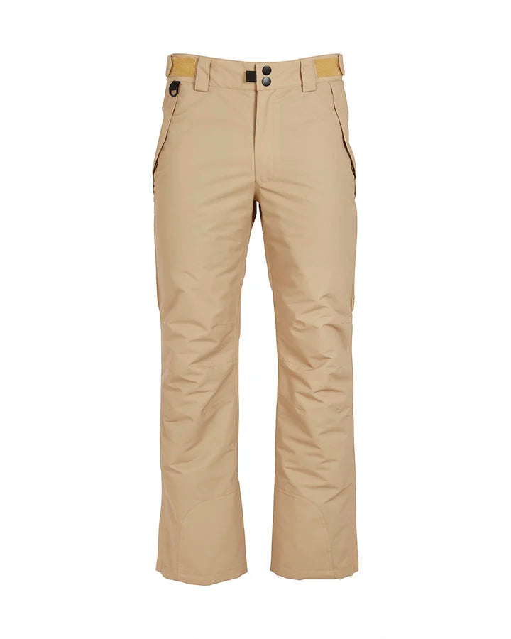 Snow Pants XTM Glide II Mens Ski Pant-Sand