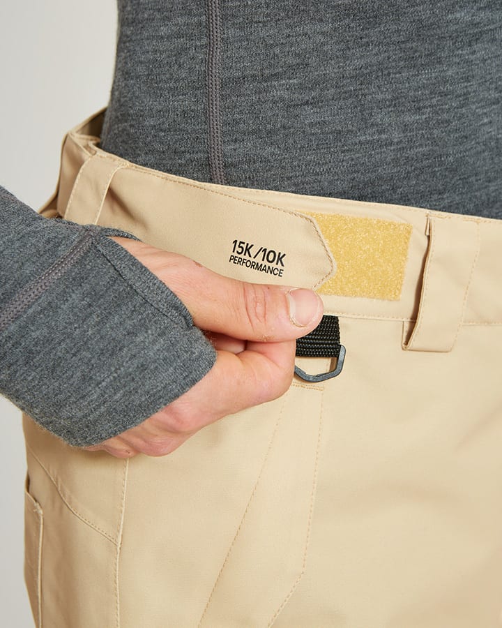 Snow Pants XTM Glide II Mens Ski Pant-Sand