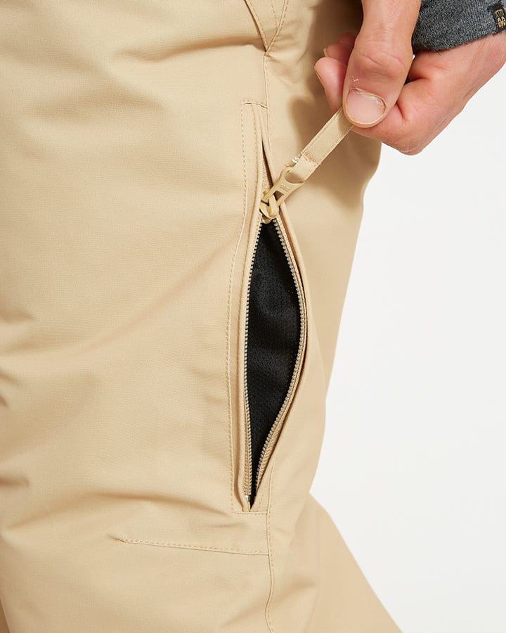 Snow Pants XTM Glide II Mens Ski Pant-Sand