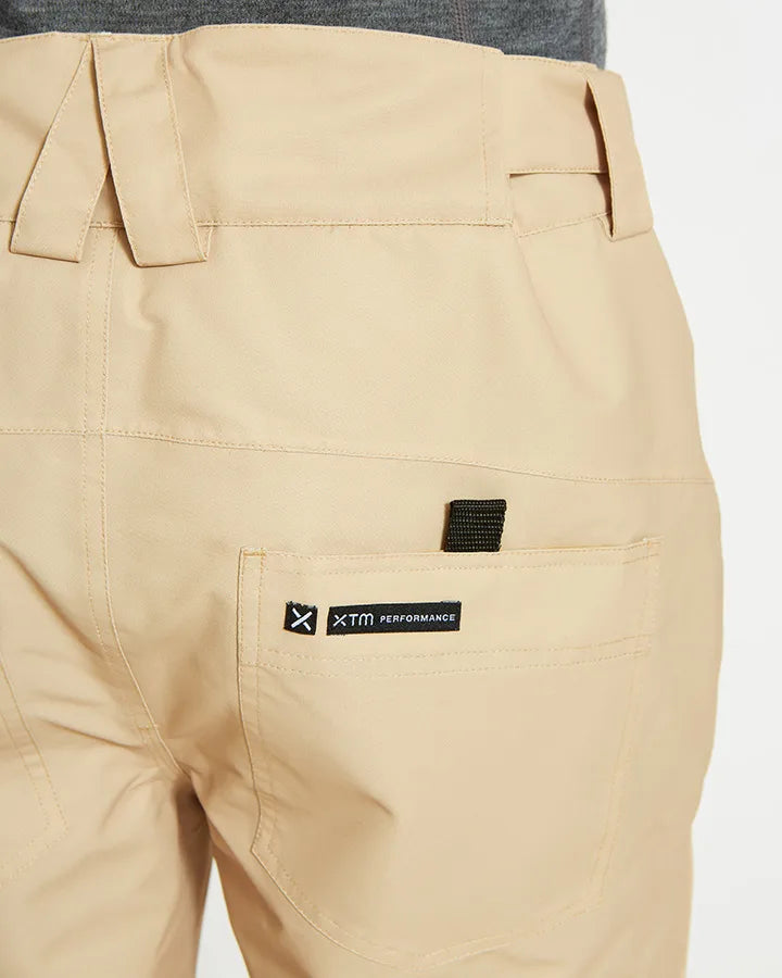 Snow Pants XTM Glide II Mens Ski Pant-Sand