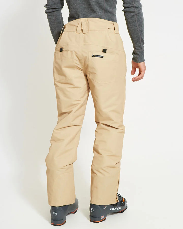 Snow Pants XTM Glide II Mens Ski Pant-Sand