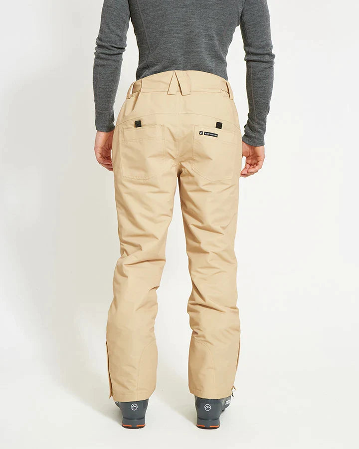 Snow Pants XTM Glide II Mens Ski Pant-Sand