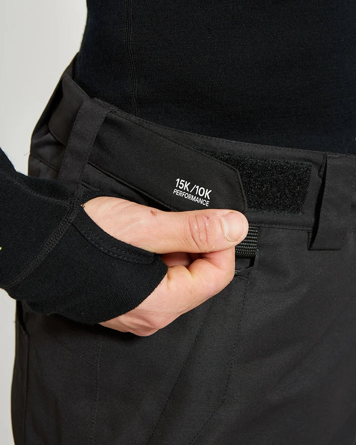 Snow Pants XTM Glide II Mens Ski Pant- Black