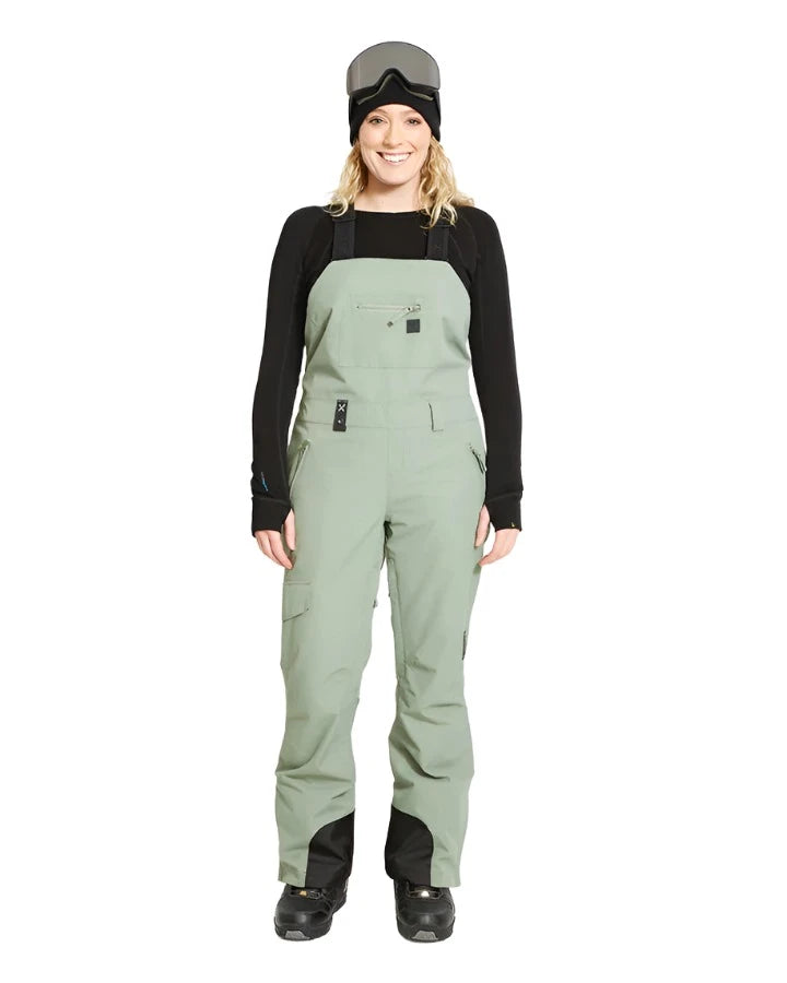 XTM Snow Bib & Brace Harper Ladies Snow Pant - Leaf