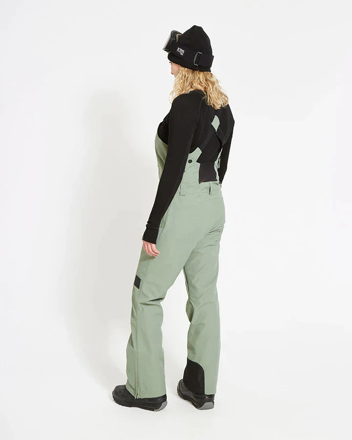 XTM Snow Bib & Brace Harper Ladies -Sage, Ivy Green, Leaf
