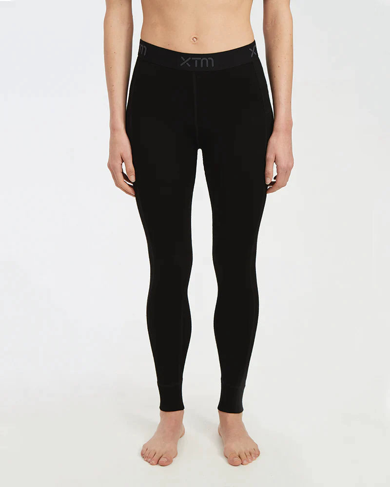 THERMAL Pants XTM Ladies Merino 230 Wool-Black