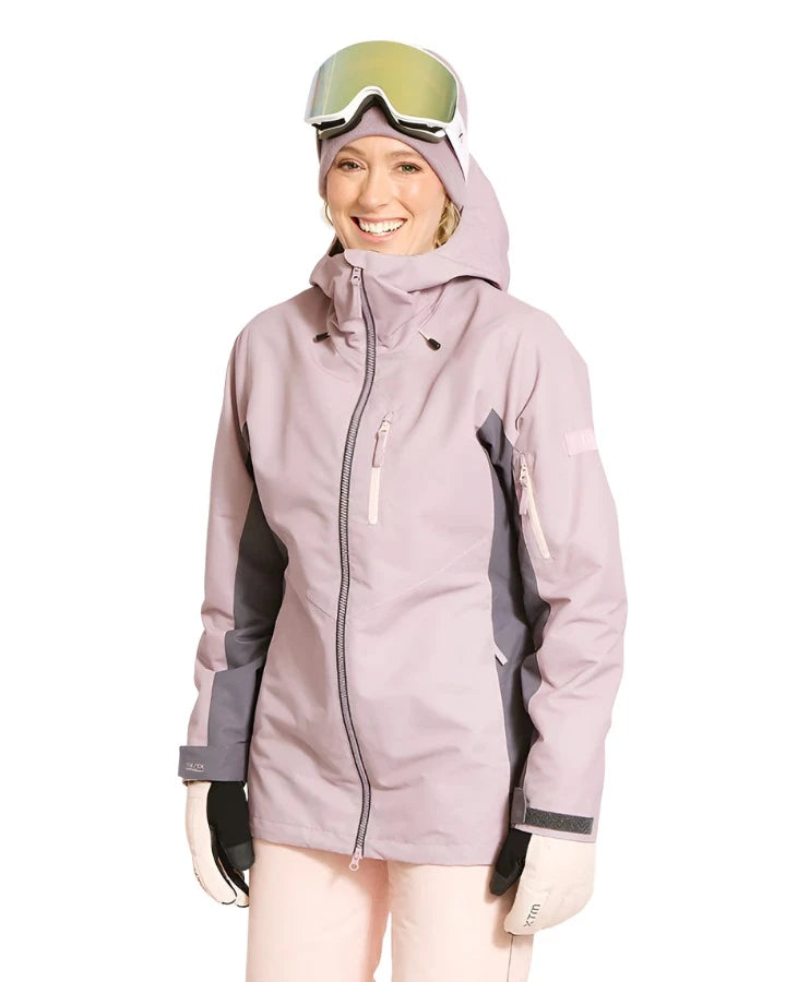 Snow Jacket XTM Lani II Ladies Jacket - Fog