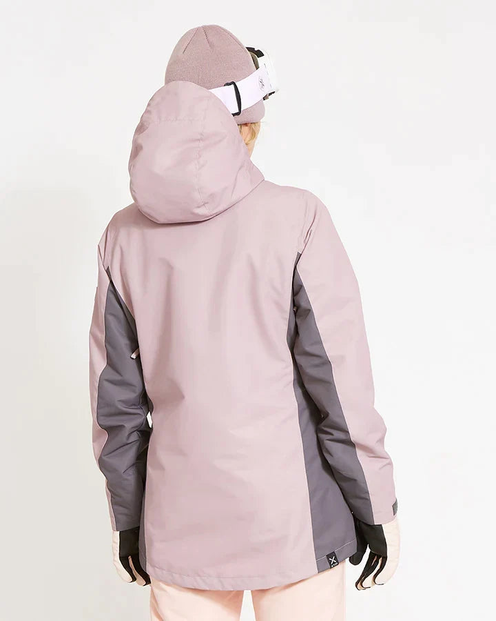 Snow Jacket XTM Lani II Ladies Jacket - Pavement Or Fog