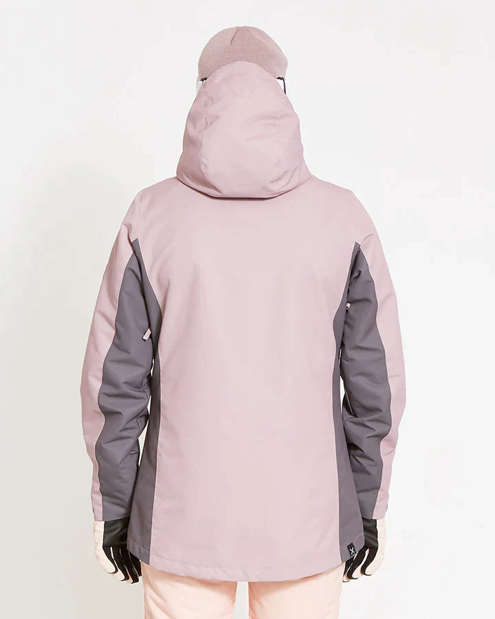 Snow Jacket XTM Lani II Ladies Jacket - Fog