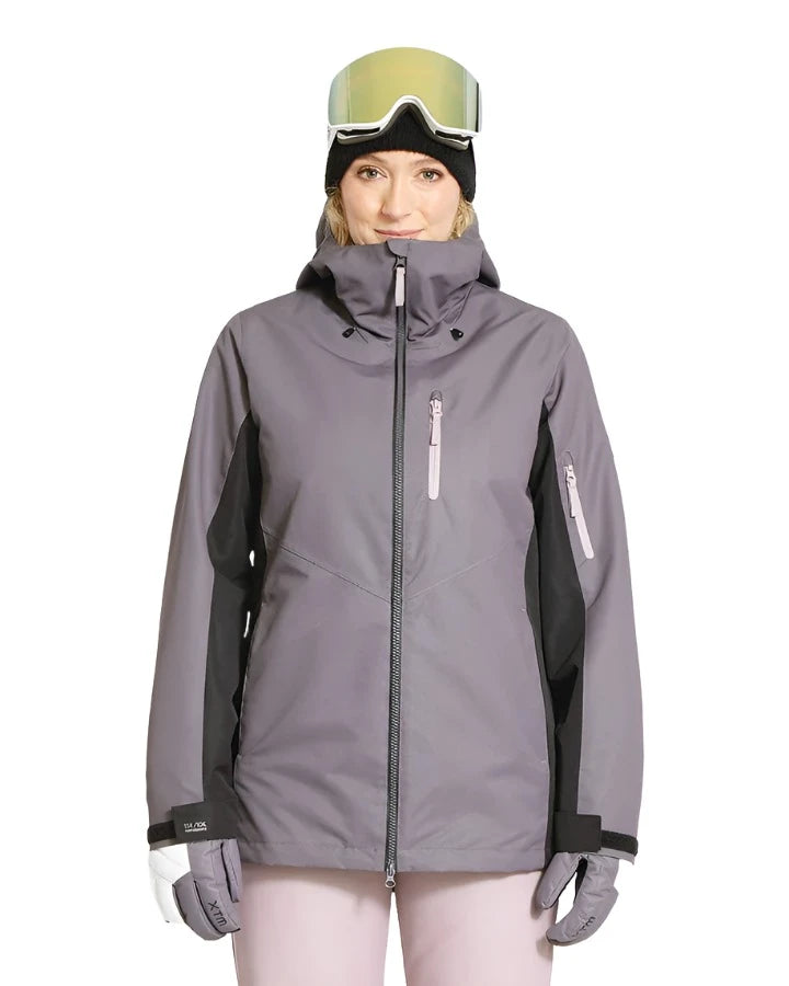 Snow Jacket XTM Lani II Ladies Jacket - Pavement