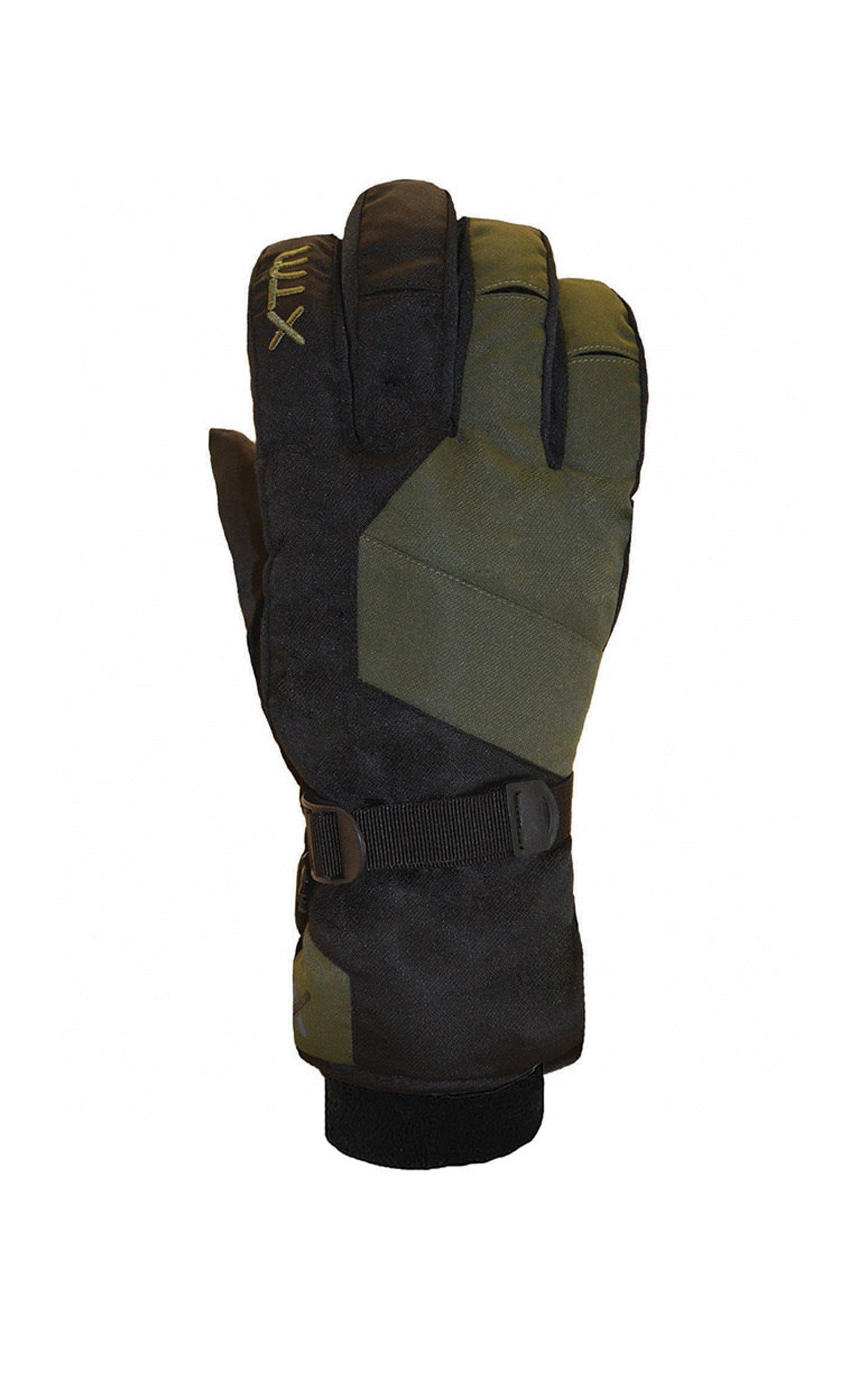 XTM LES TRIOMPHE MENS SNOW GLOVE FOREST - Alleydesigns Pty Ltd ABN: 44165571264