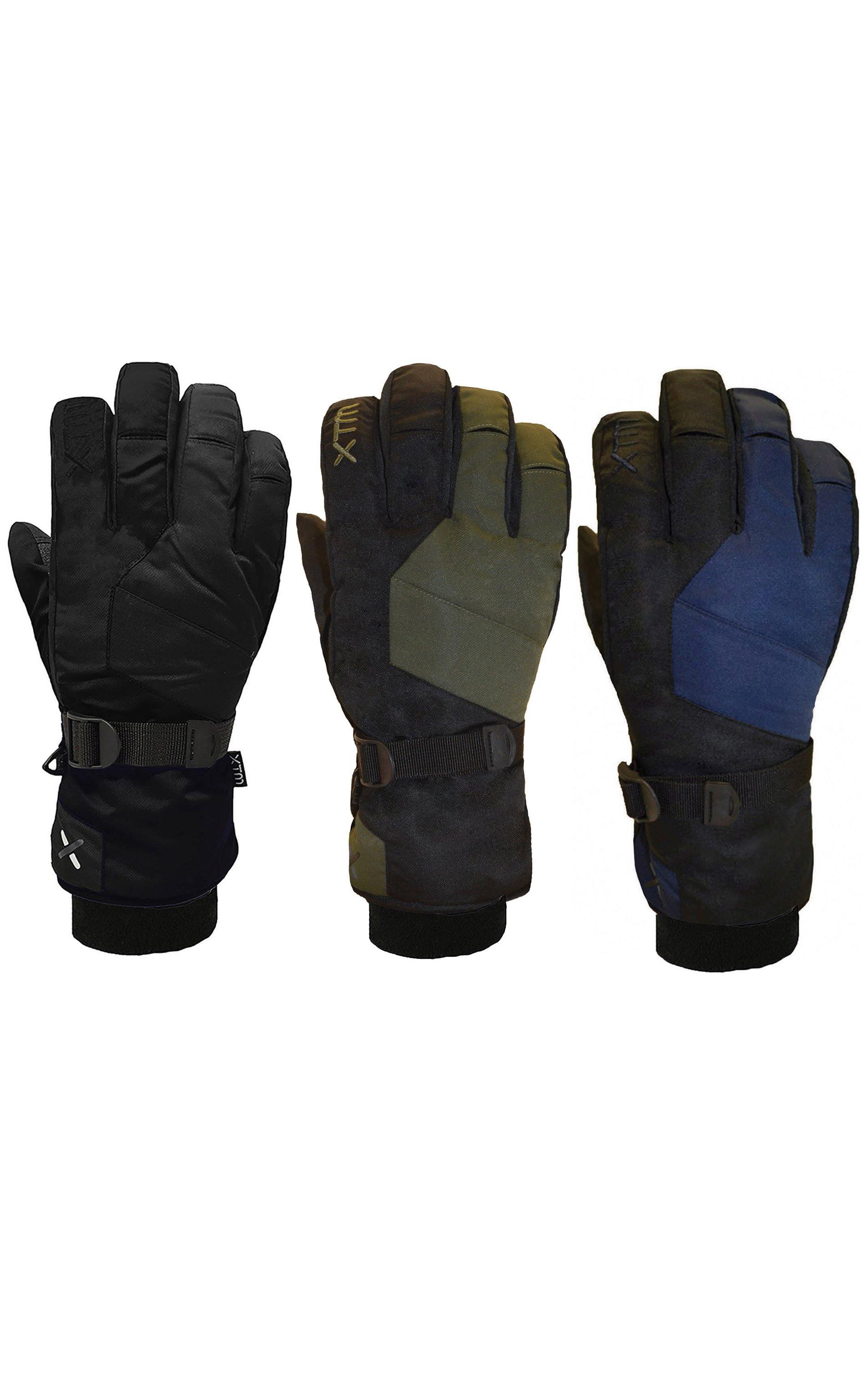 XTM LES TRIOMPHE MENS SNOW GLOVE FOREST - Alleydesigns Pty Ltd ABN: 44165571264