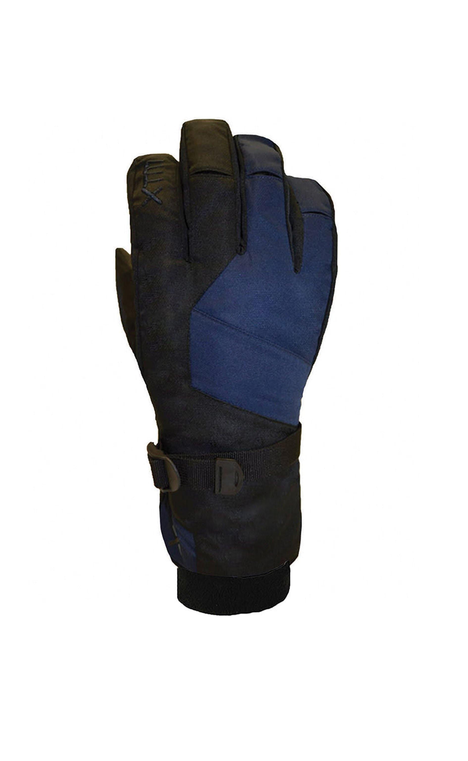 XTM LES TRIOMPHE MENS SNOW GLOVE NAVY - Alleydesigns Pty Ltd ABN: 44165571264