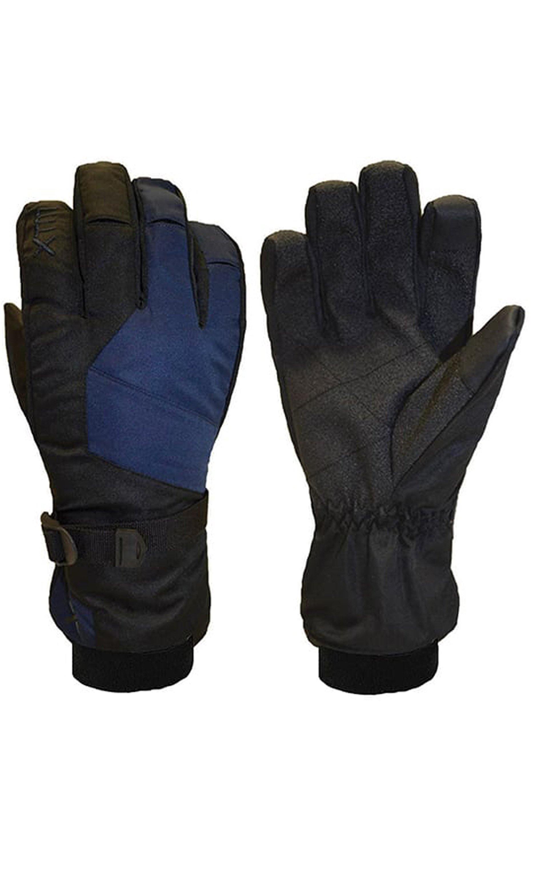 XTM LES TRIOMPHE MENS SNOW GLOVE NAVY - Alleydesigns Pty Ltd ABN: 44165571264