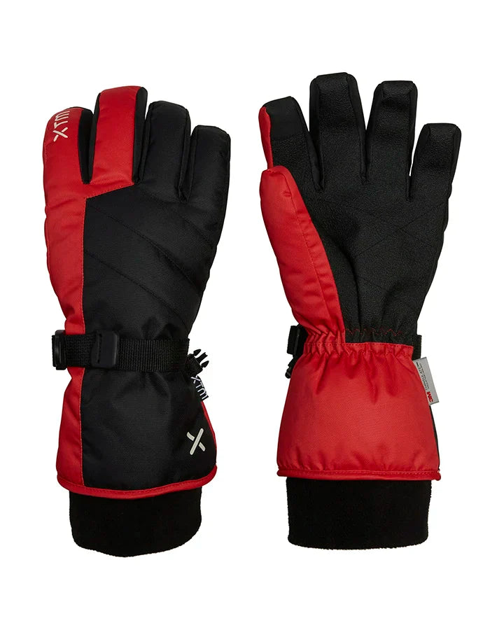 Snow Glove Les Triomphe II XTM Mens Glove - Lava