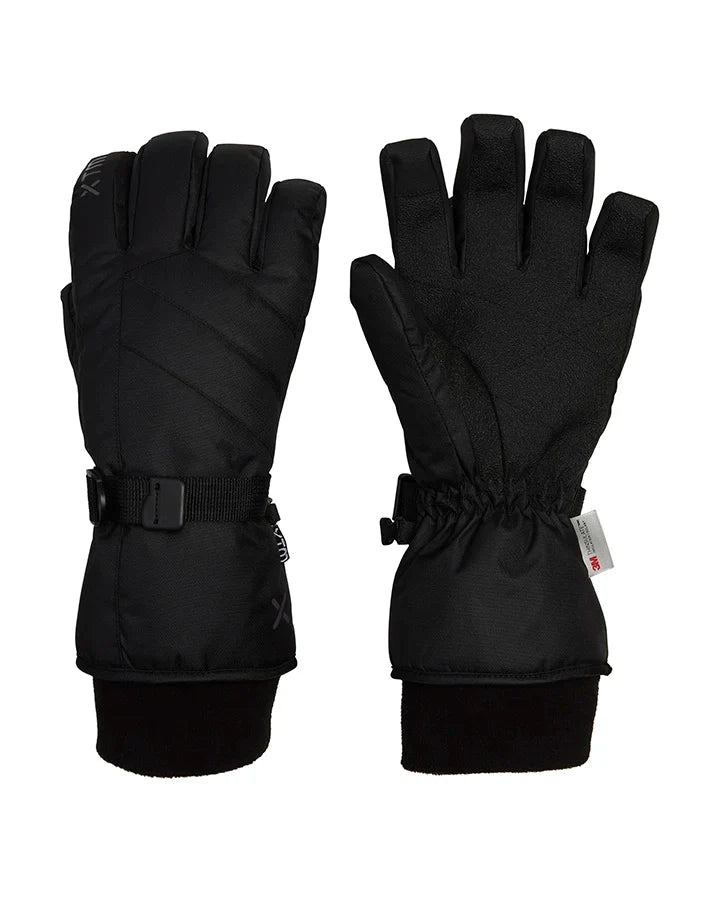 Snow Glove Les Triomphe XTM Mens Glove - Black