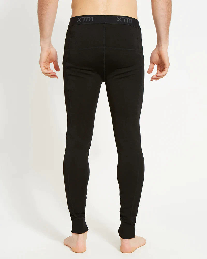 Thermal- XTM Men's Merino 230 Wool Thermal Pants- Black