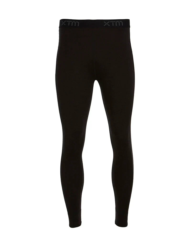 Thermal- XTM Men's Merino 230 Wool Thermal Pants- Black