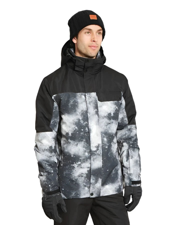 XTM Snow Jacket MILES -Black Galaxy