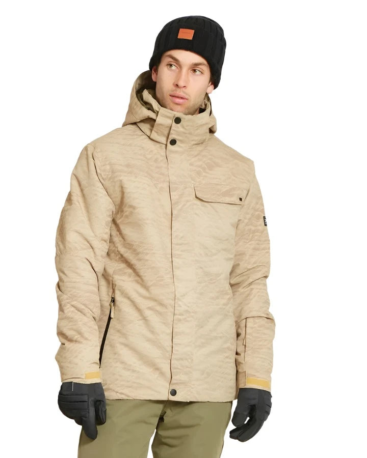 XTM Snow Jacket MILES -Sand Bank