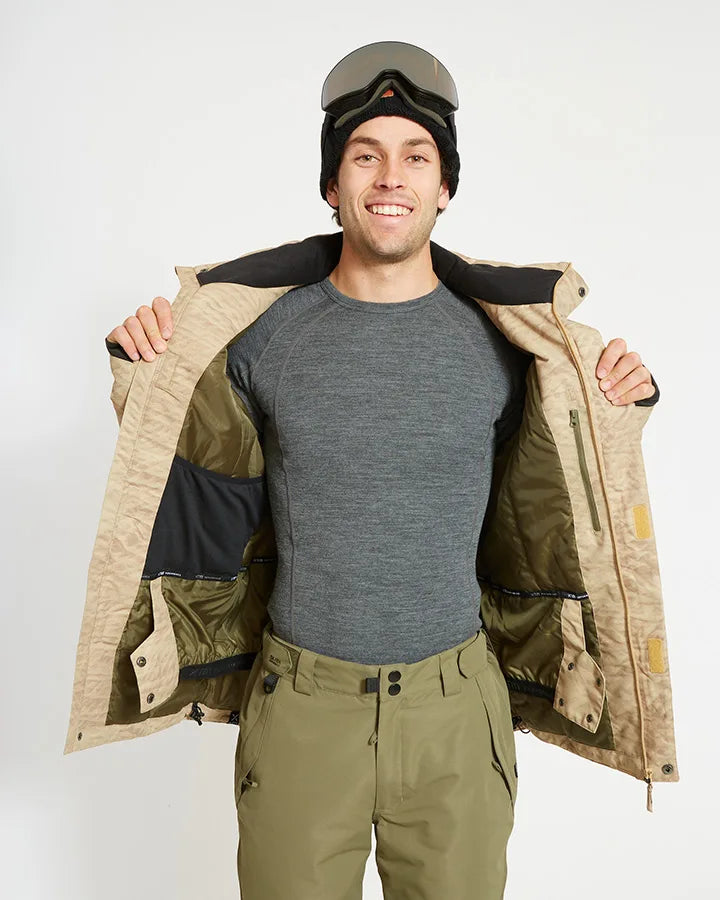 XTM Snow Jacket MILES -Sand Bank