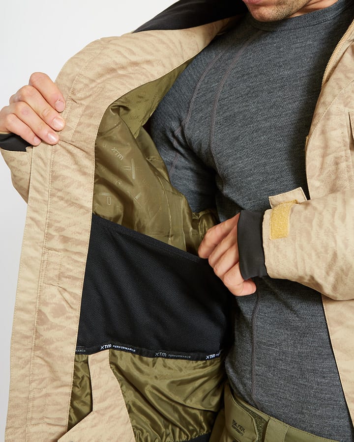 XTM Snow Jacket MILES -Sand Bank