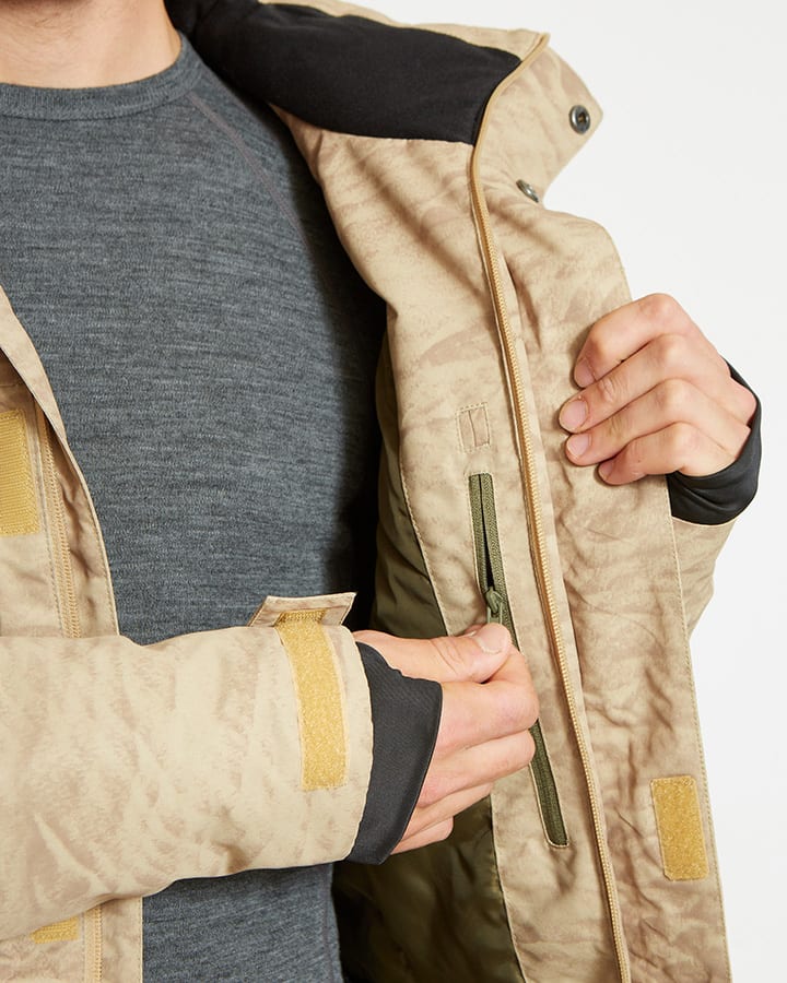 XTM Snow Jacket MILES -Sand Bank